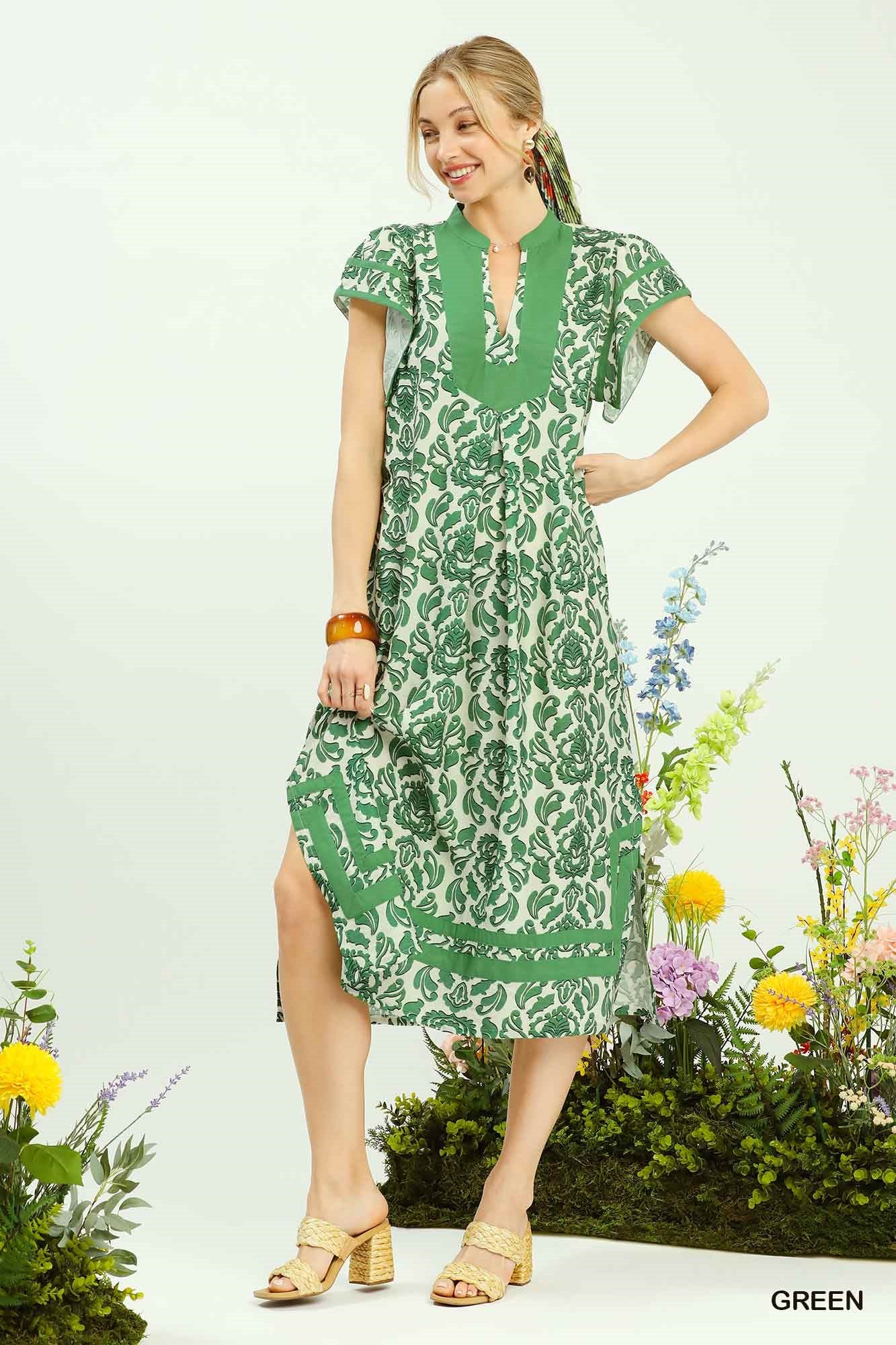 Green | Ashlyn Dress