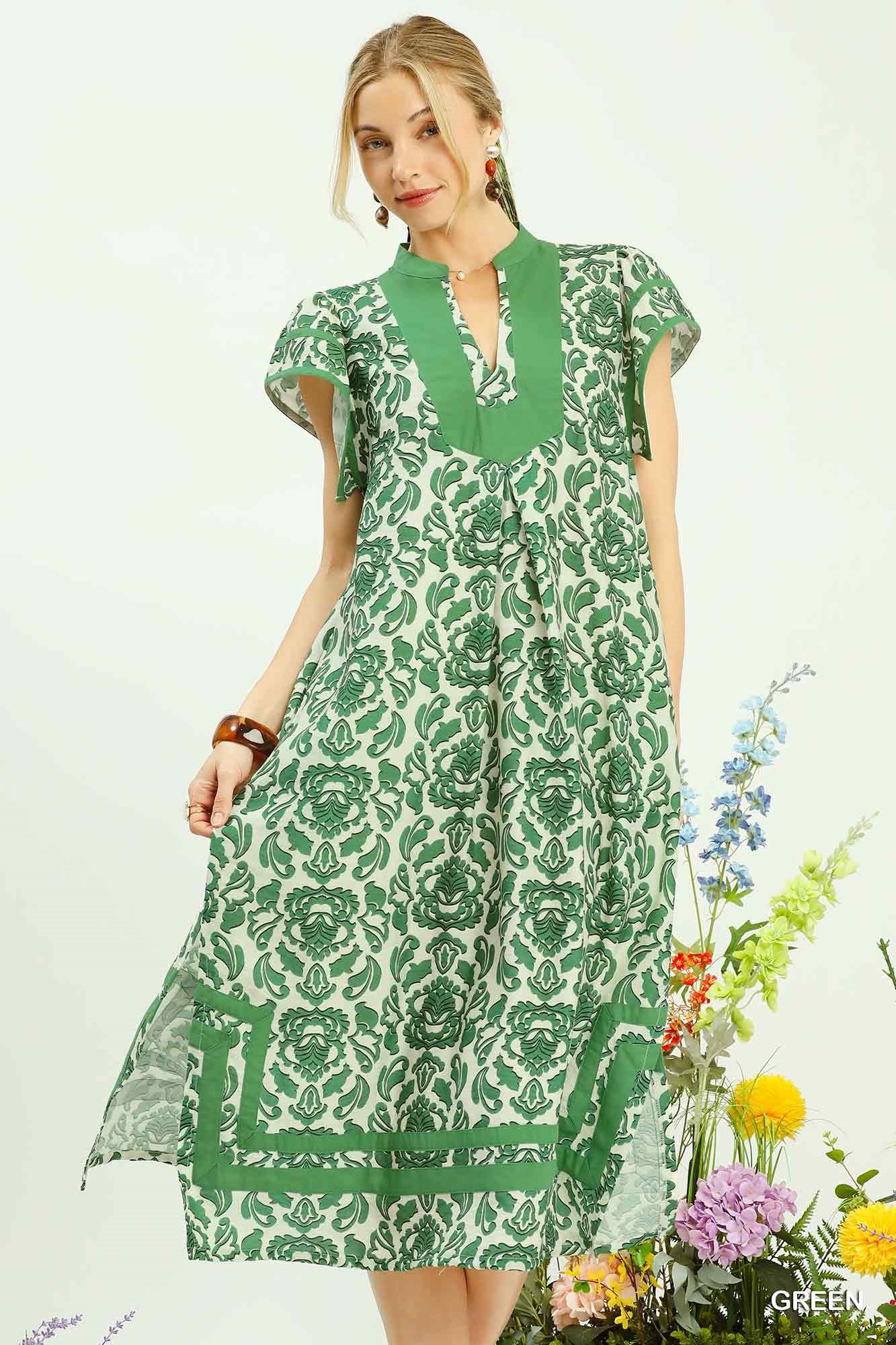 Green | Ashlyn Dress