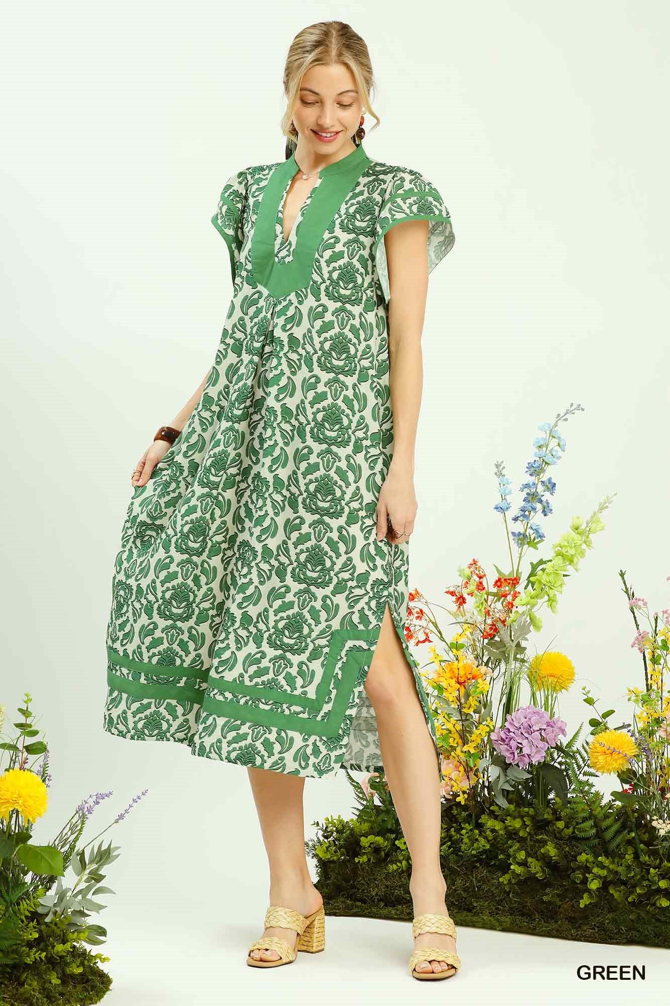 Green | Ashlyn Dress