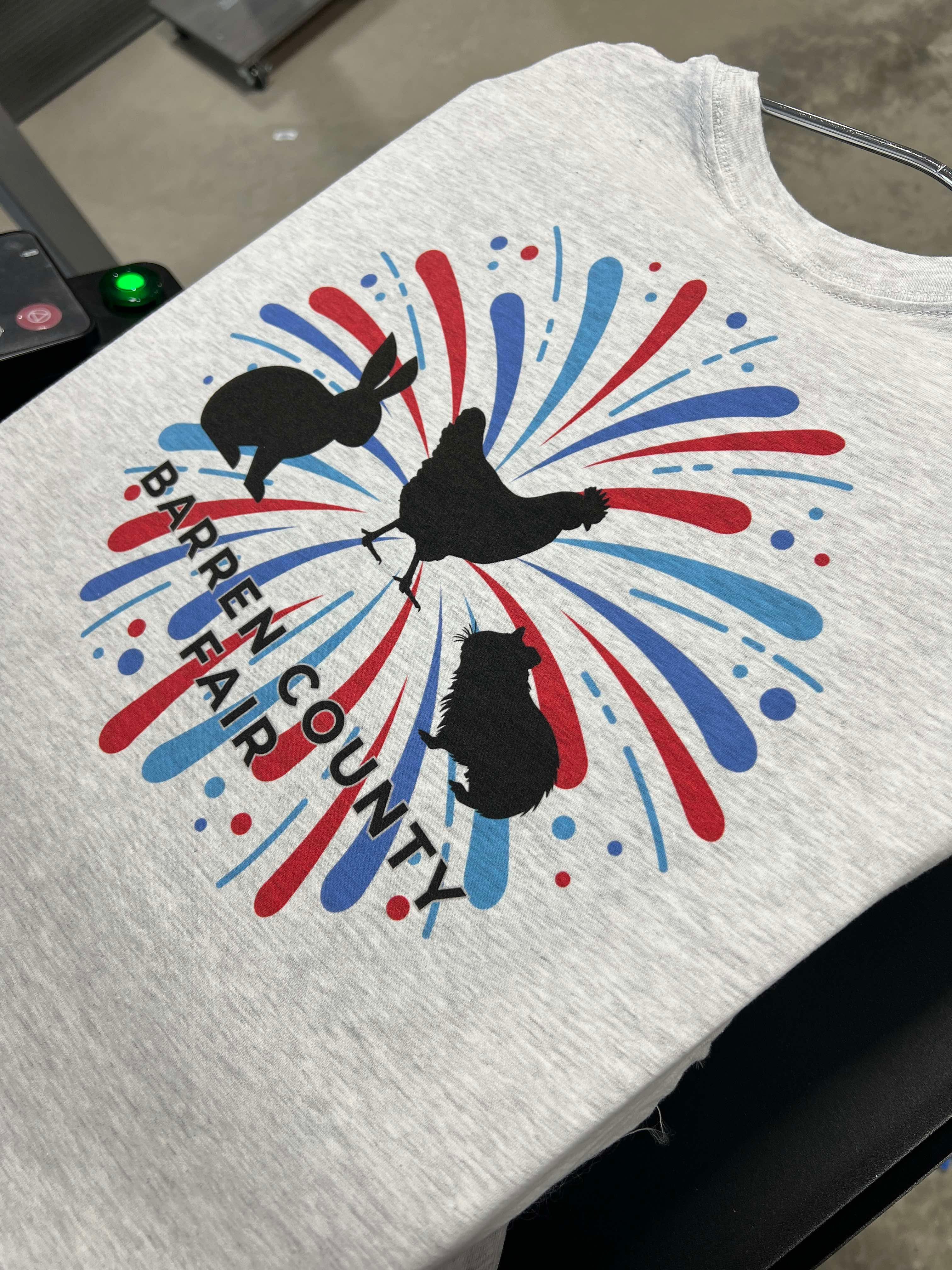 2025 Barren County Fair Goat Show Tee