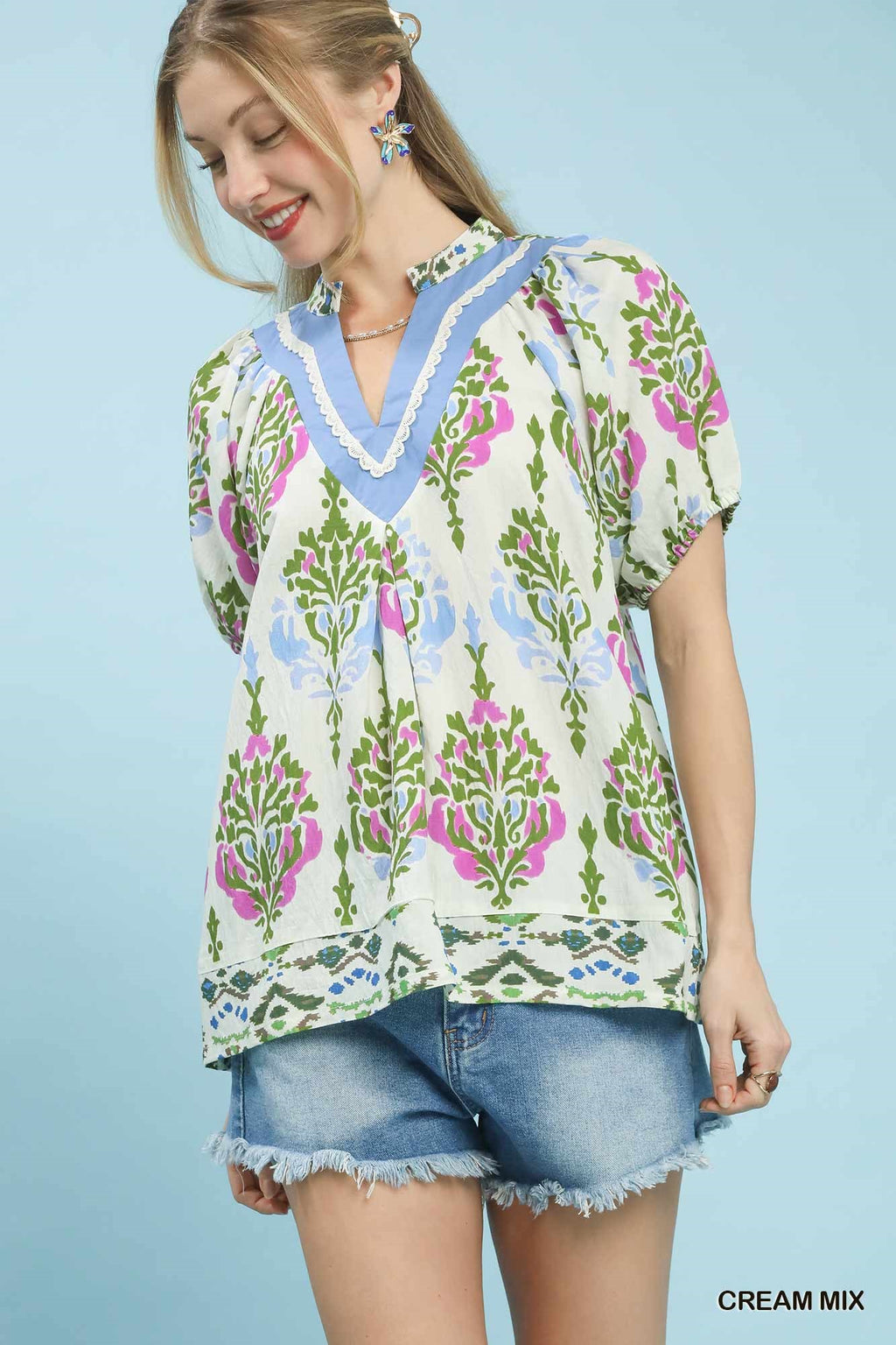 Cream Mix | Brandi Top