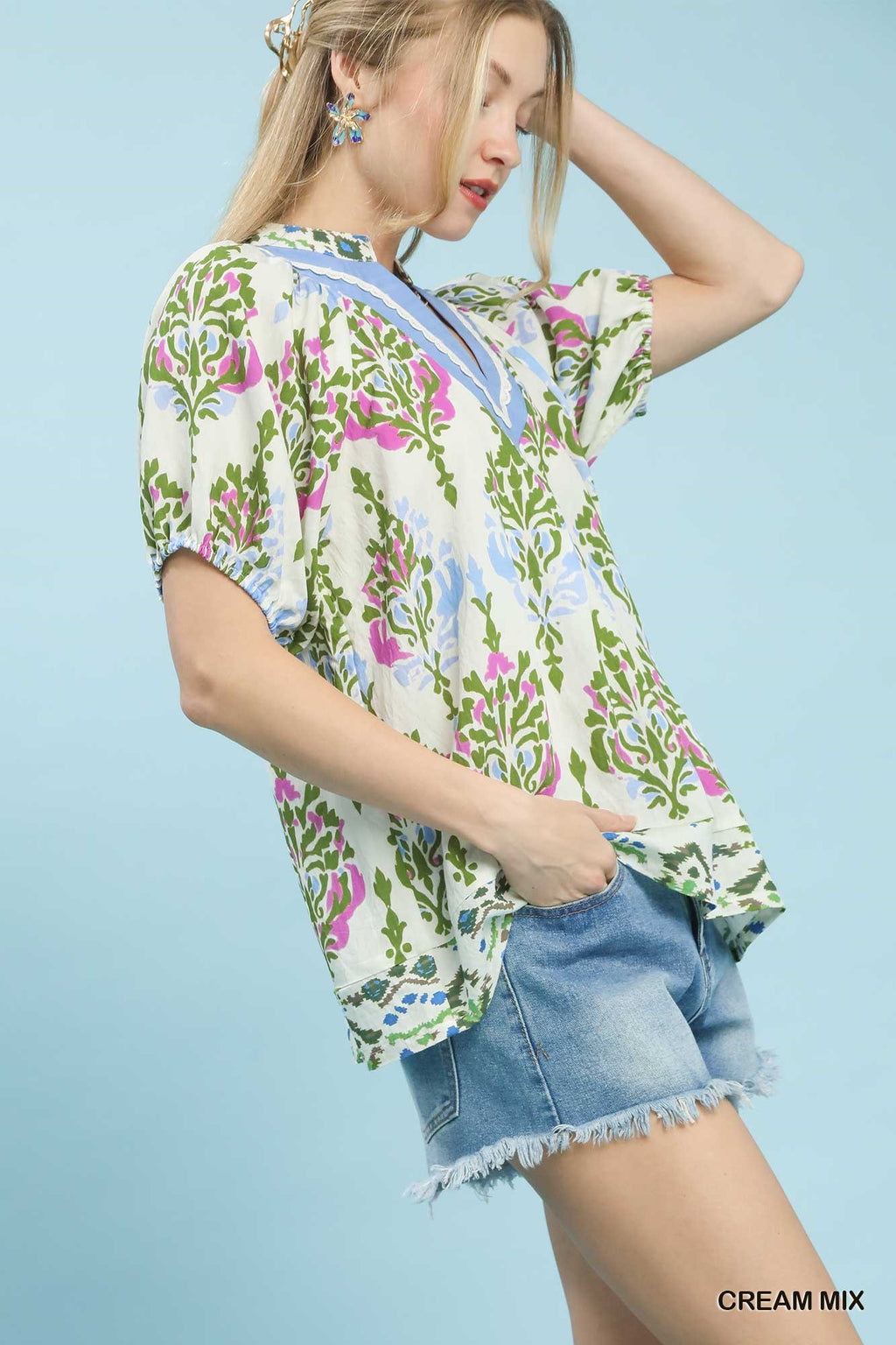 Cream Mix | Brandi Top