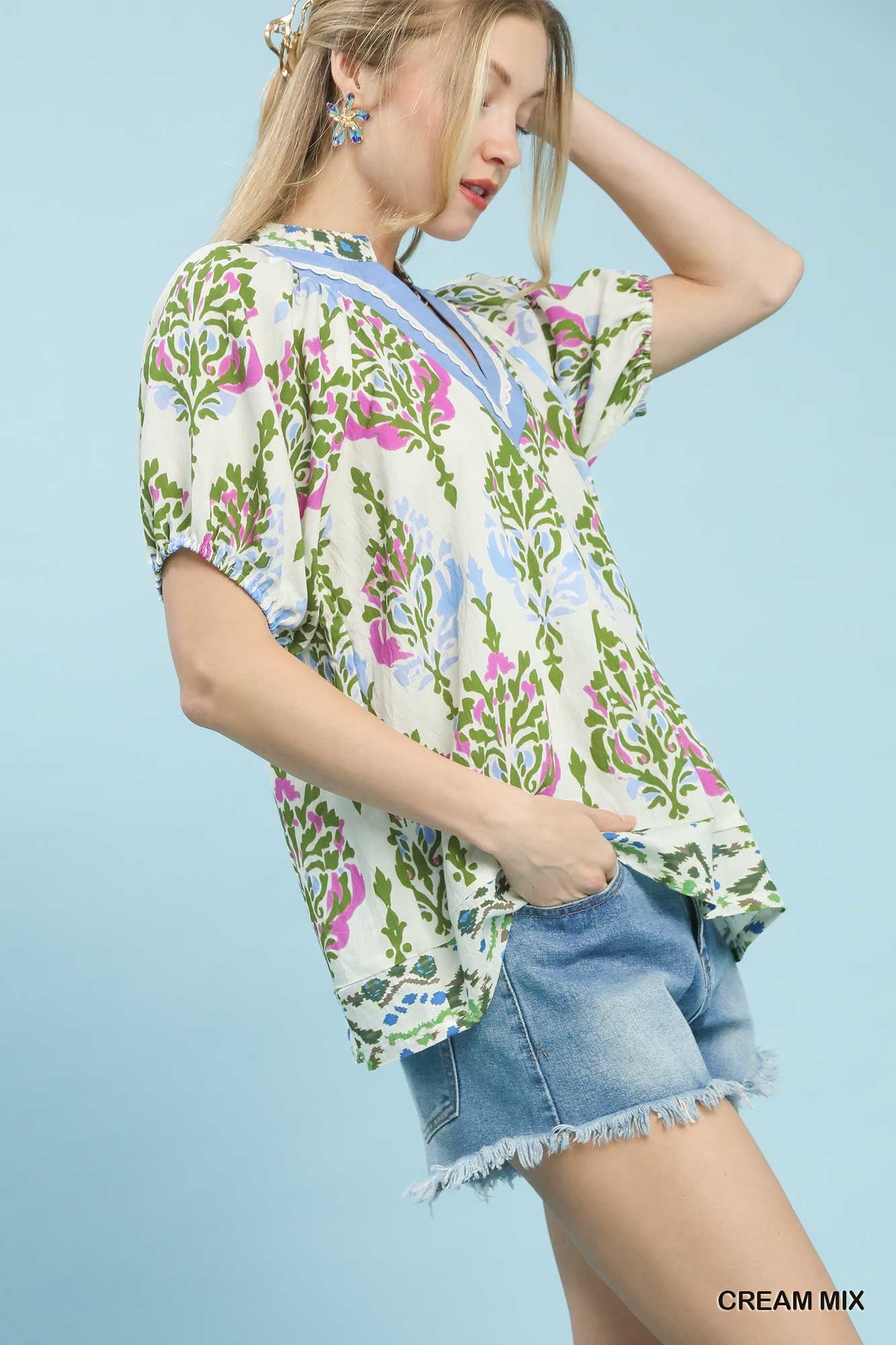 Cream Mix | Brandi Top