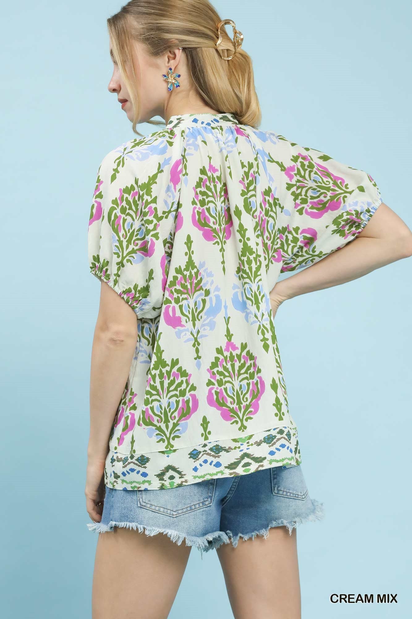 Cream Mix | Brandi Top