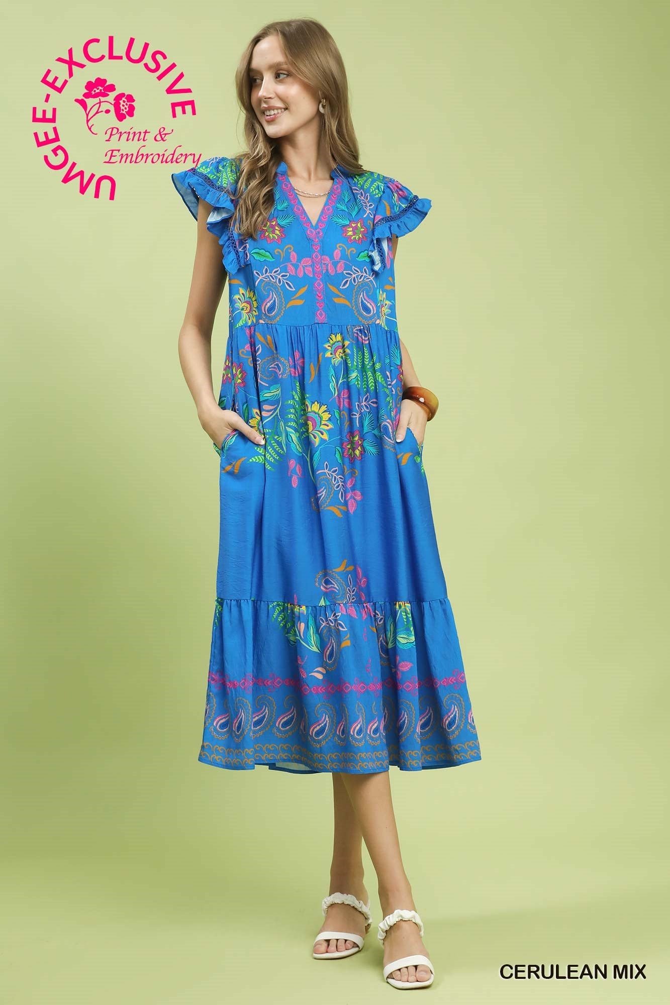 Flora Dress *FINAL SALE*