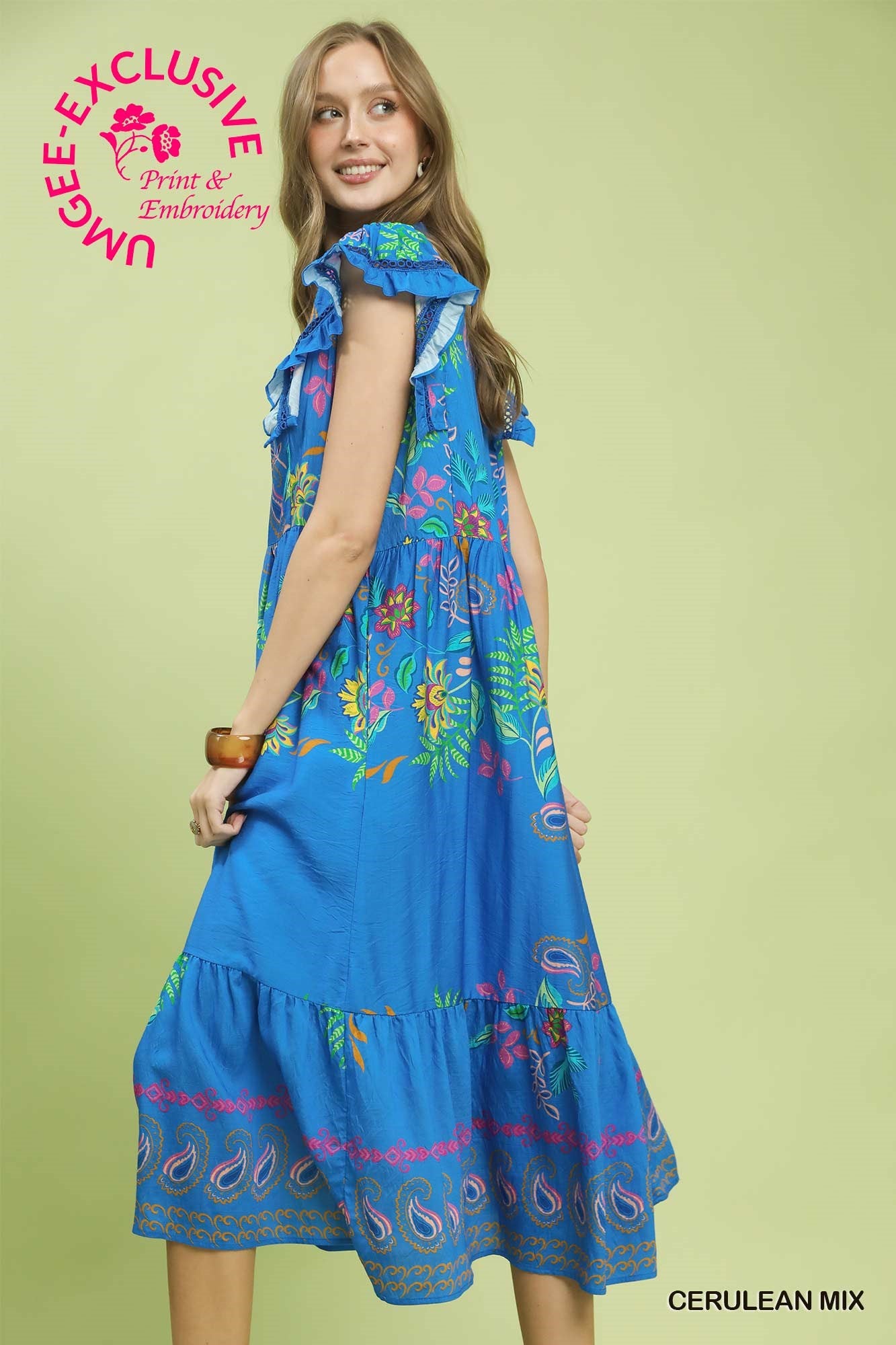 Flora Dress *FINAL SALE*