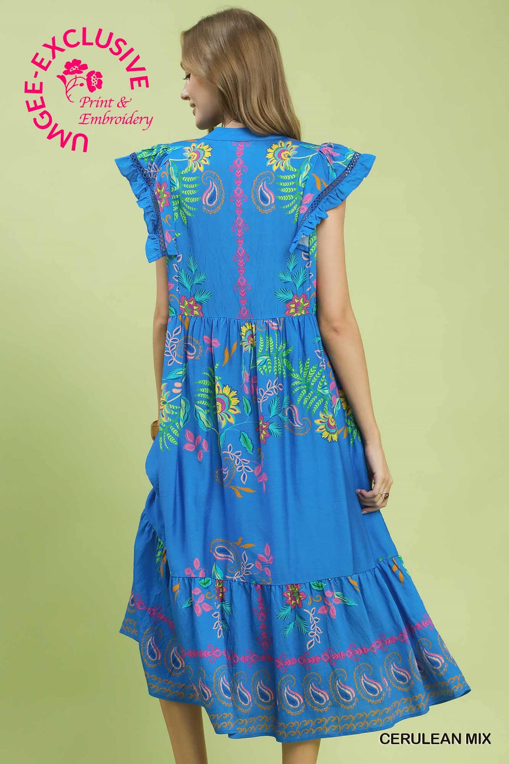 Flora Dress *FINAL SALE*