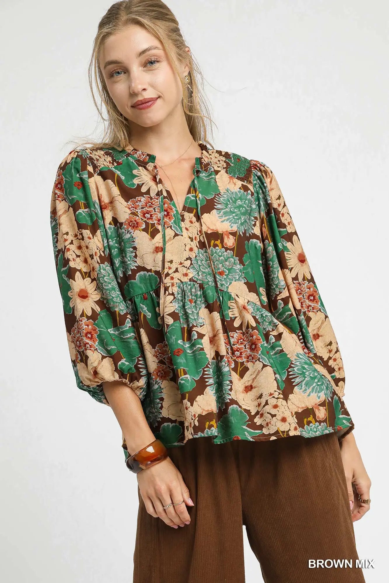Brown | Eden Top