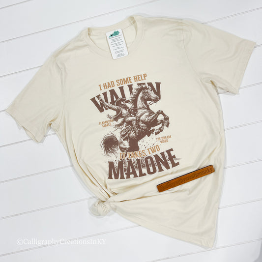 I Had Some Help Tee FINAL SALE