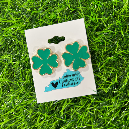 Shamrocked Earrings