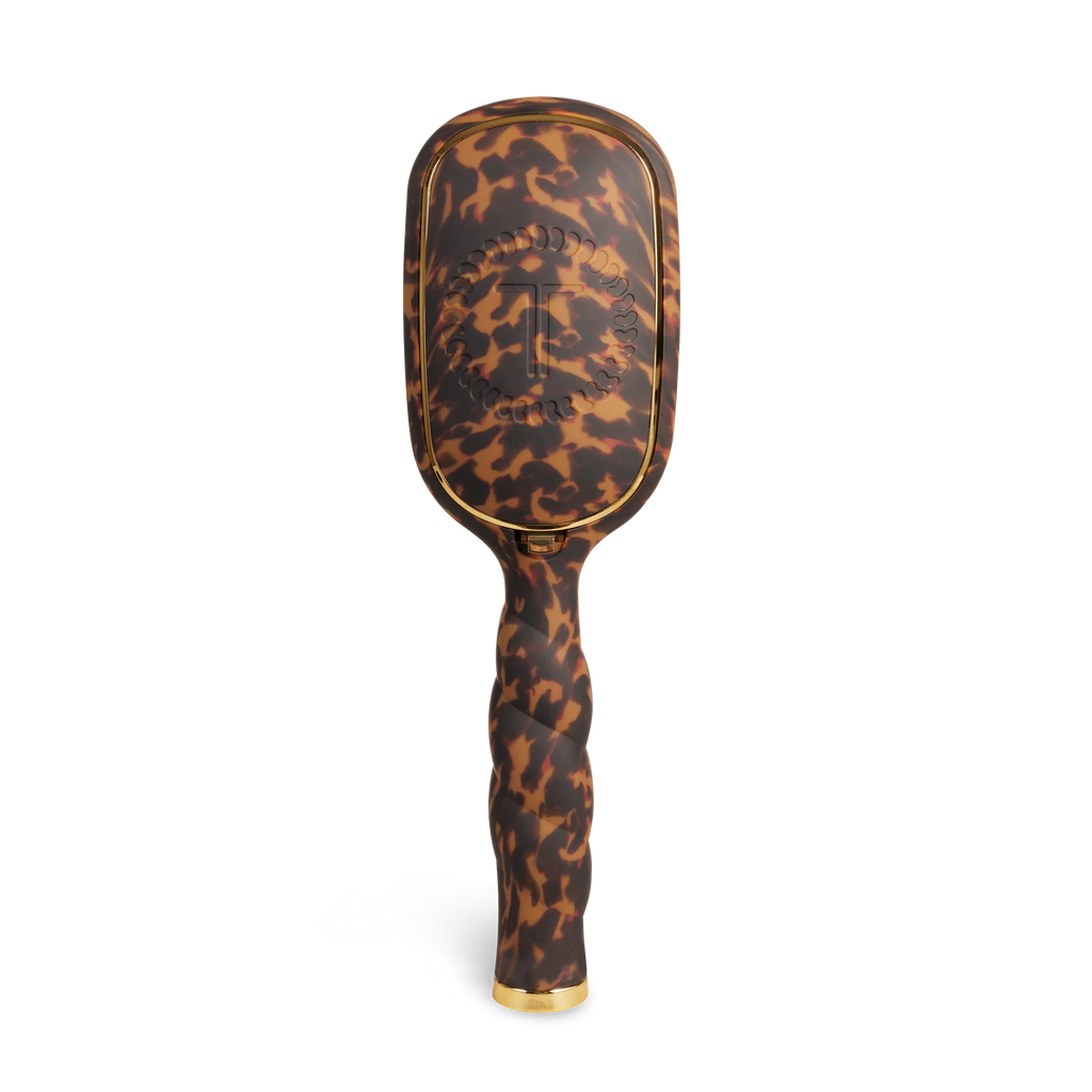 TELETIES Detangler Hair Brush for Fine Hair – Tortoise