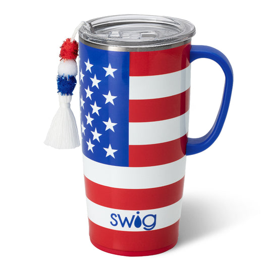 All American 22 oz Swig Travel Mug