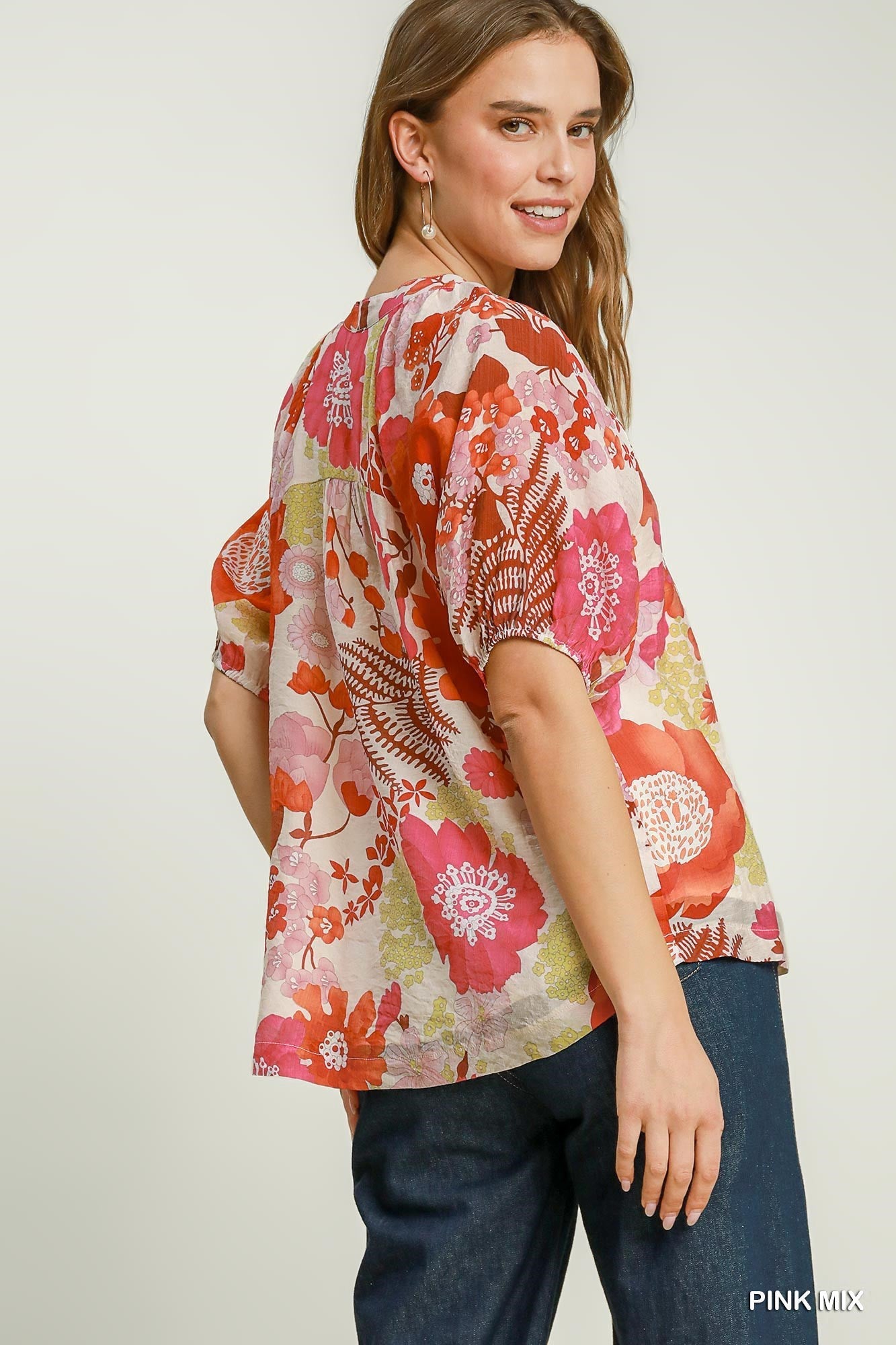 Pink | Jasmine Top *FINAL SALE*