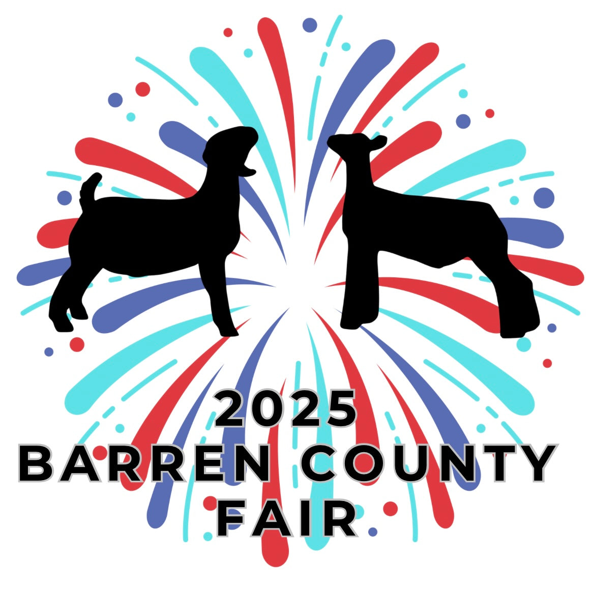2025 Barren County Fair Sheep Show Tee