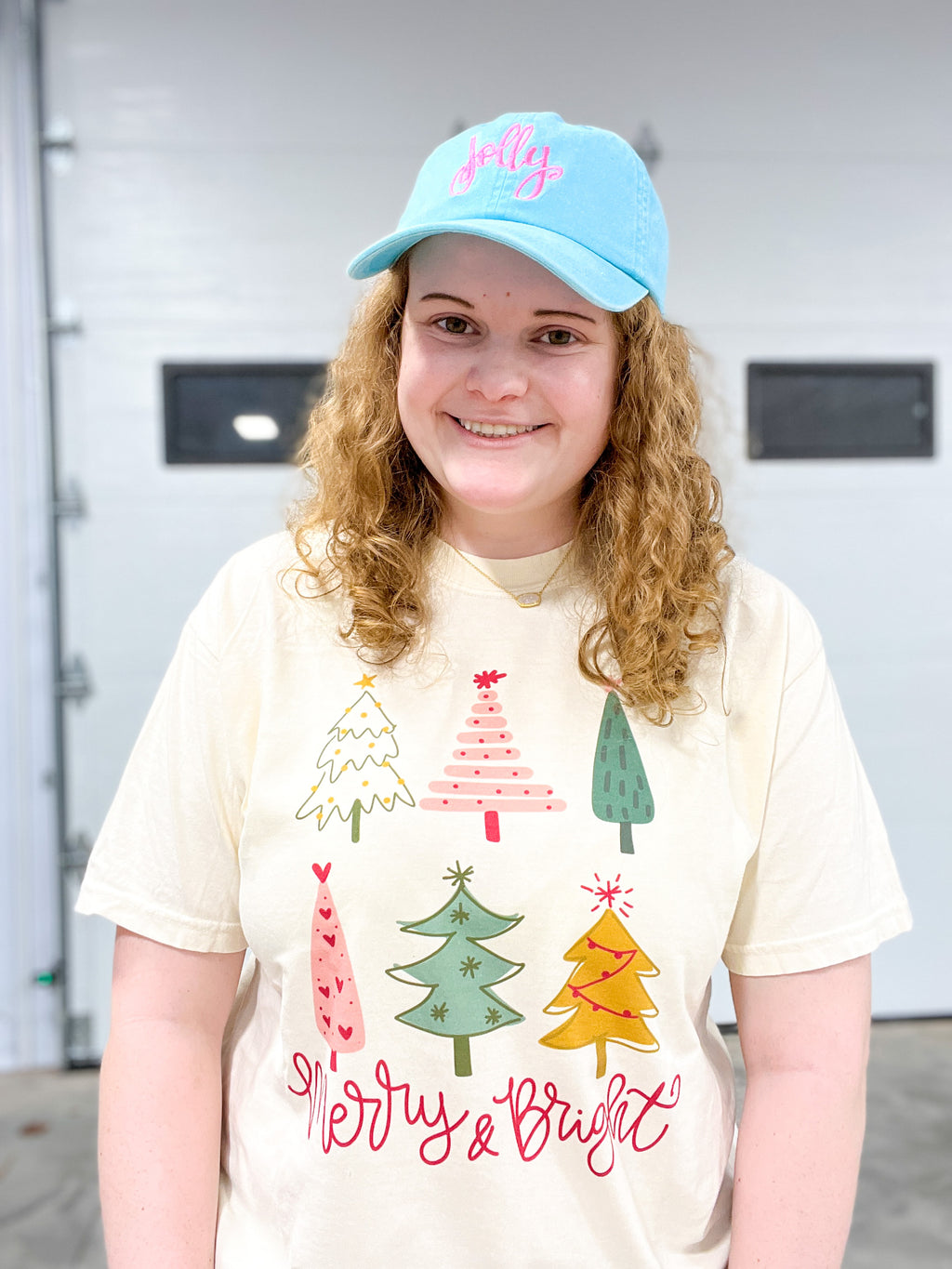 Jolly Embroidered Hat FINAL SALE