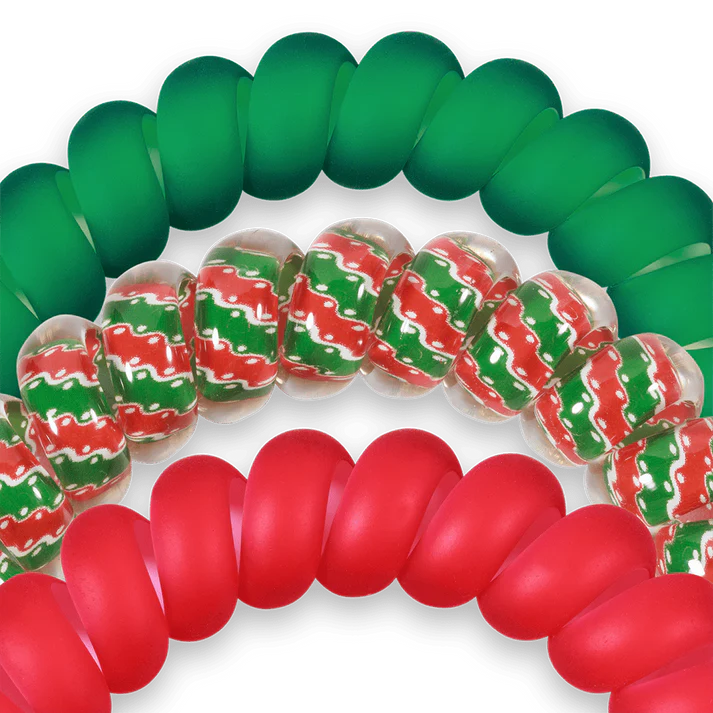 Naughty or Nice - TELETIES Hair Ties