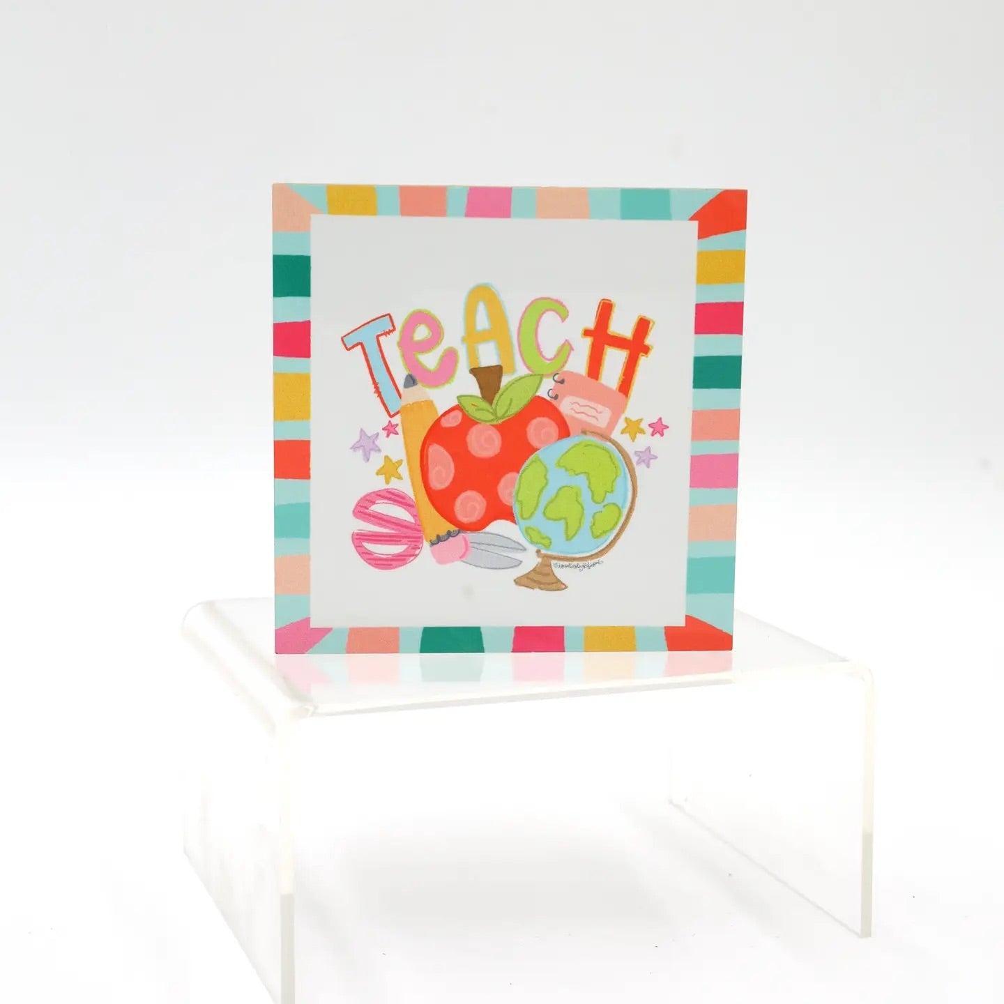 Teach Icons 4x4 Block - Doodles By Rebekah