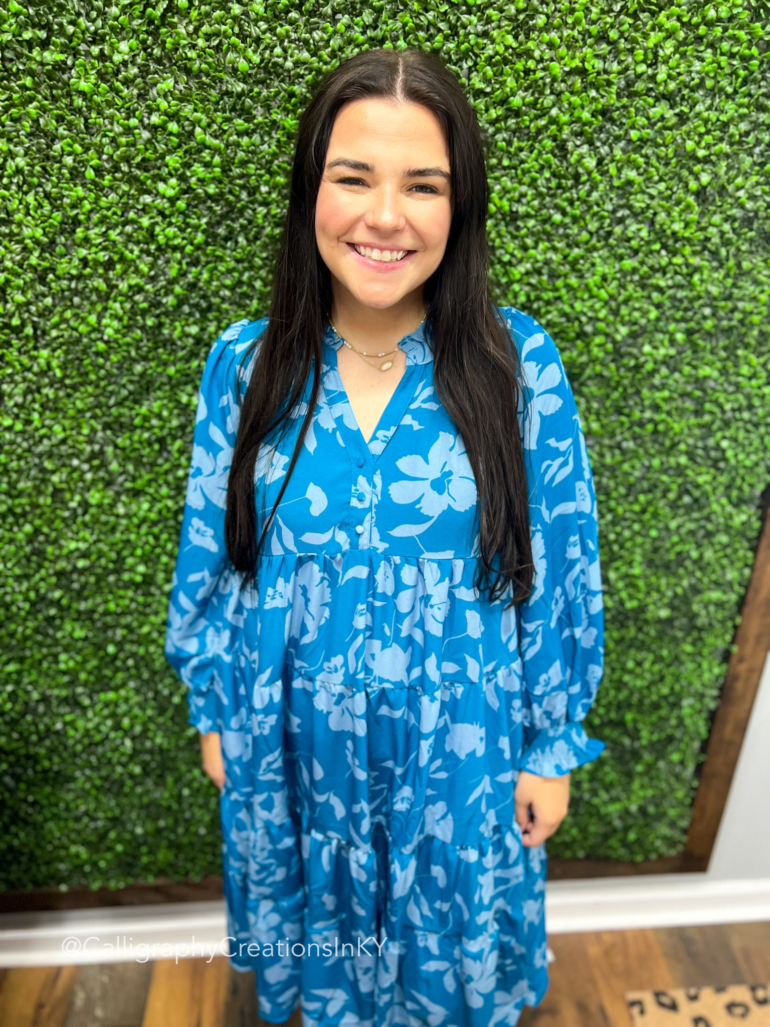 Anastasia Dress *FINAL SALE*