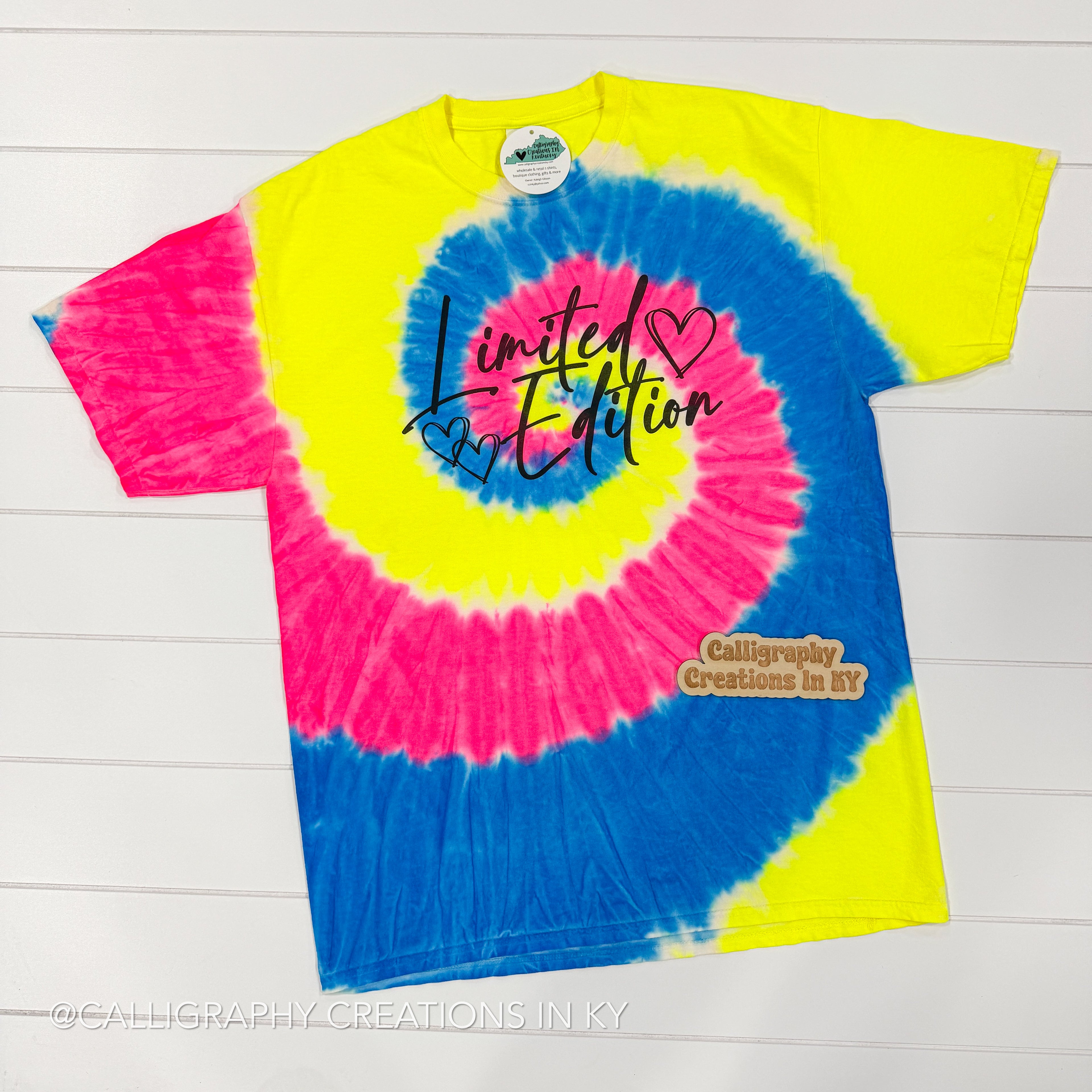 Limited Edition Tie-Dye Tee