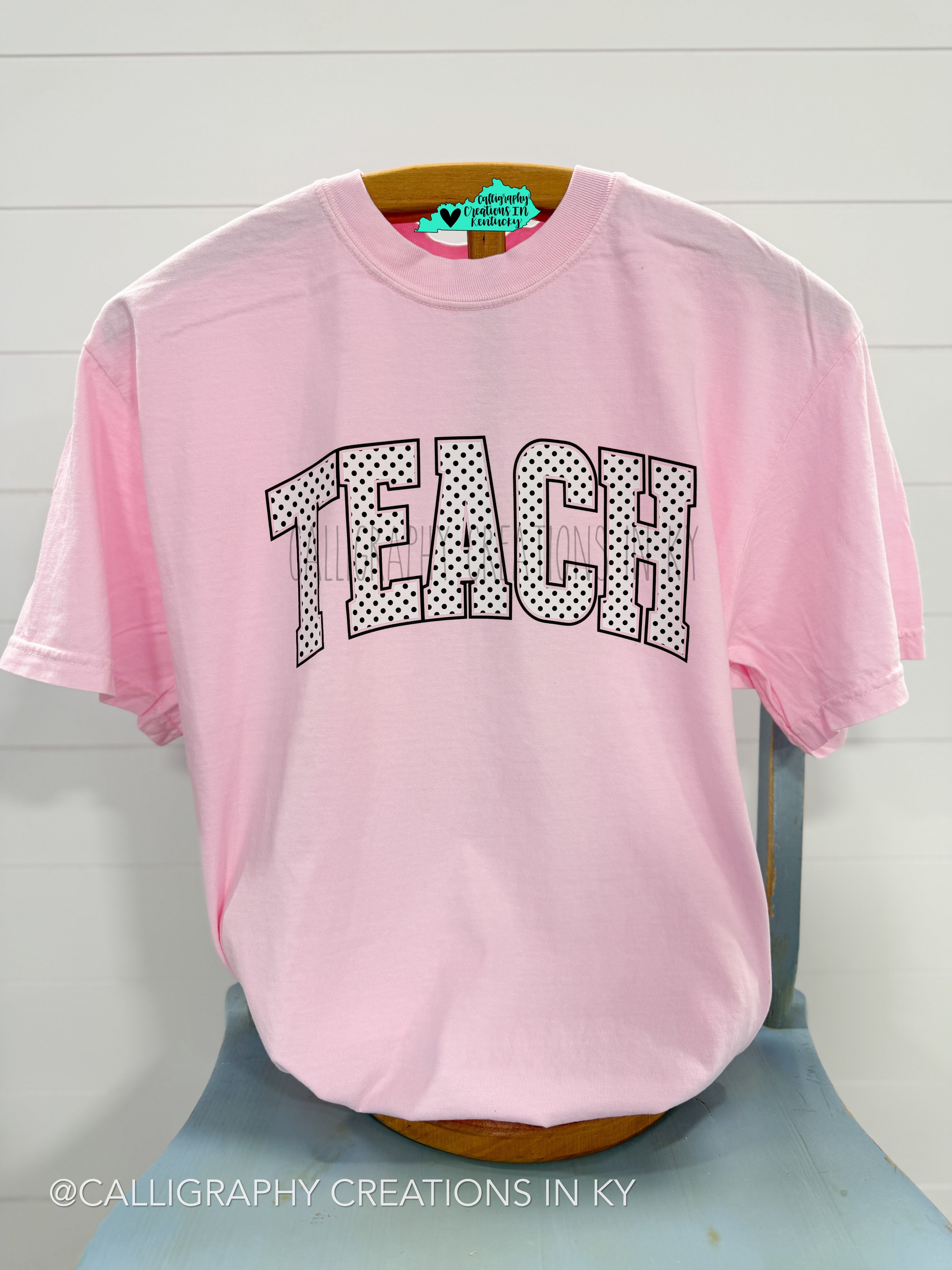 Blossom • Polka Dot Teacher CC Tee