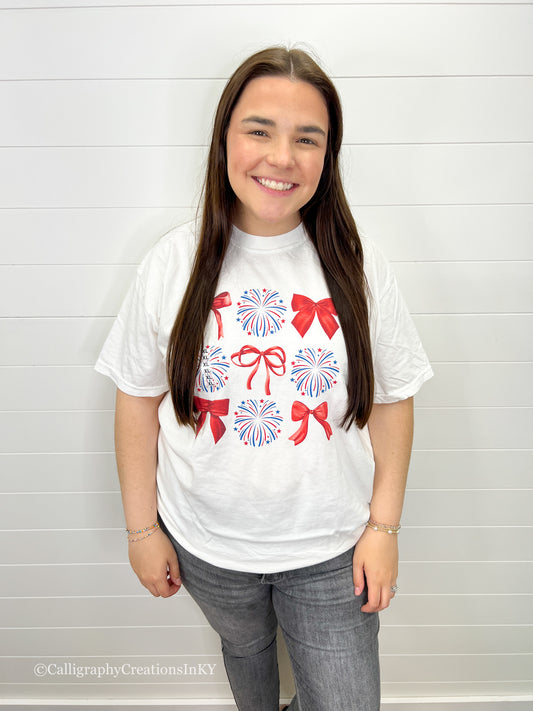 Americana Bows Tee