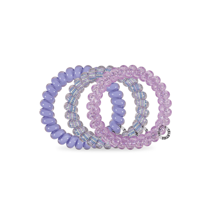 Lavender Mist - TELETIES Hair Ties