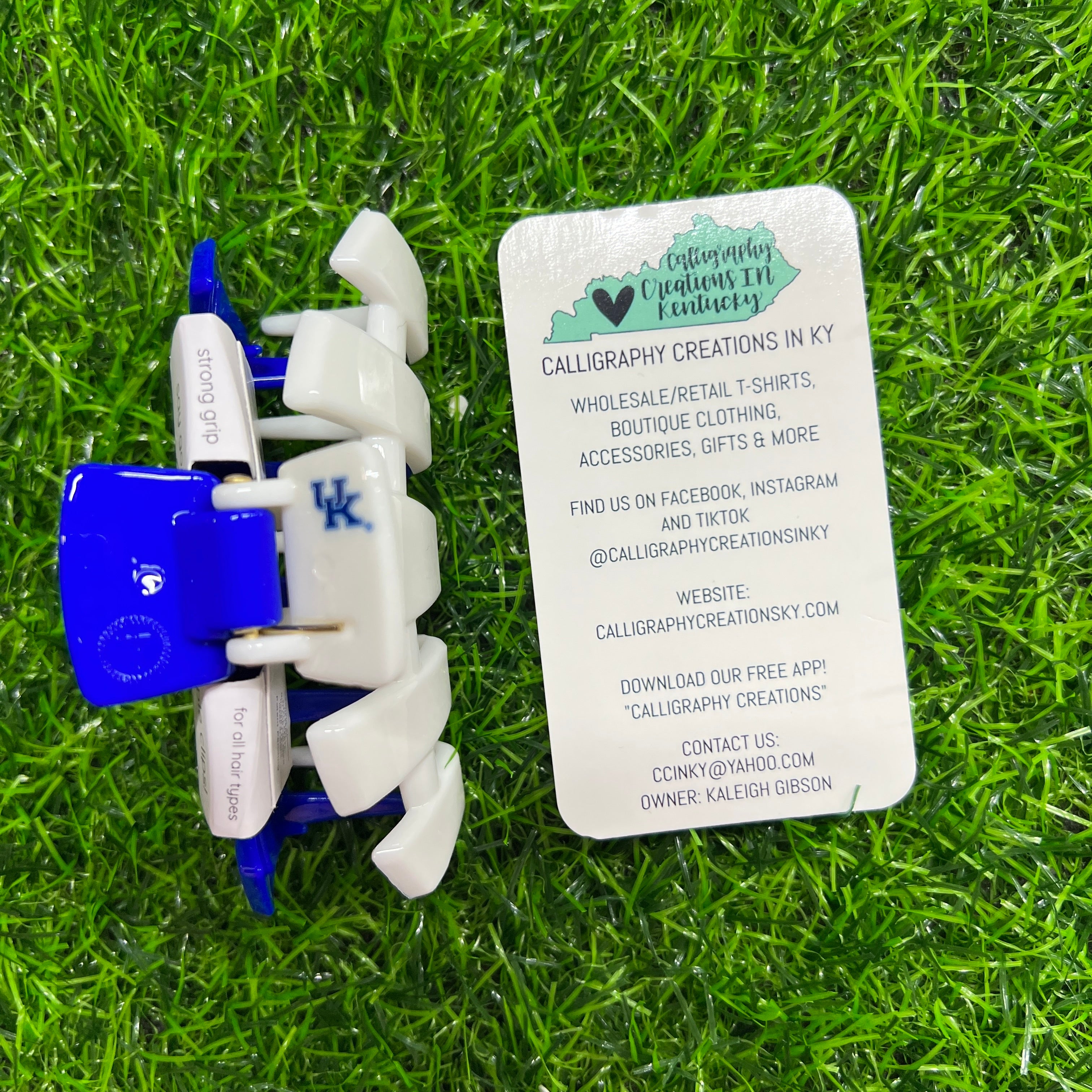 University Of Kentucky Medium Hair Clip