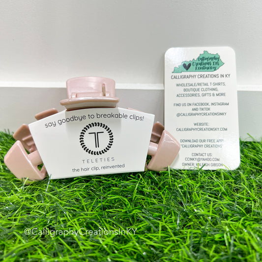 Pearly Pink - Classic TELETIES Clip