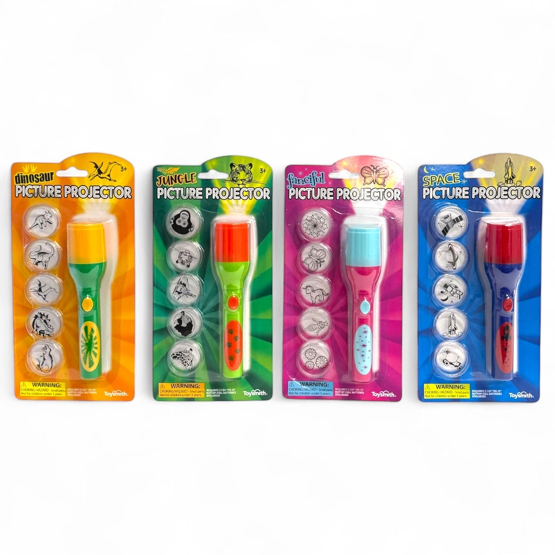 Picture Projector Flashlight