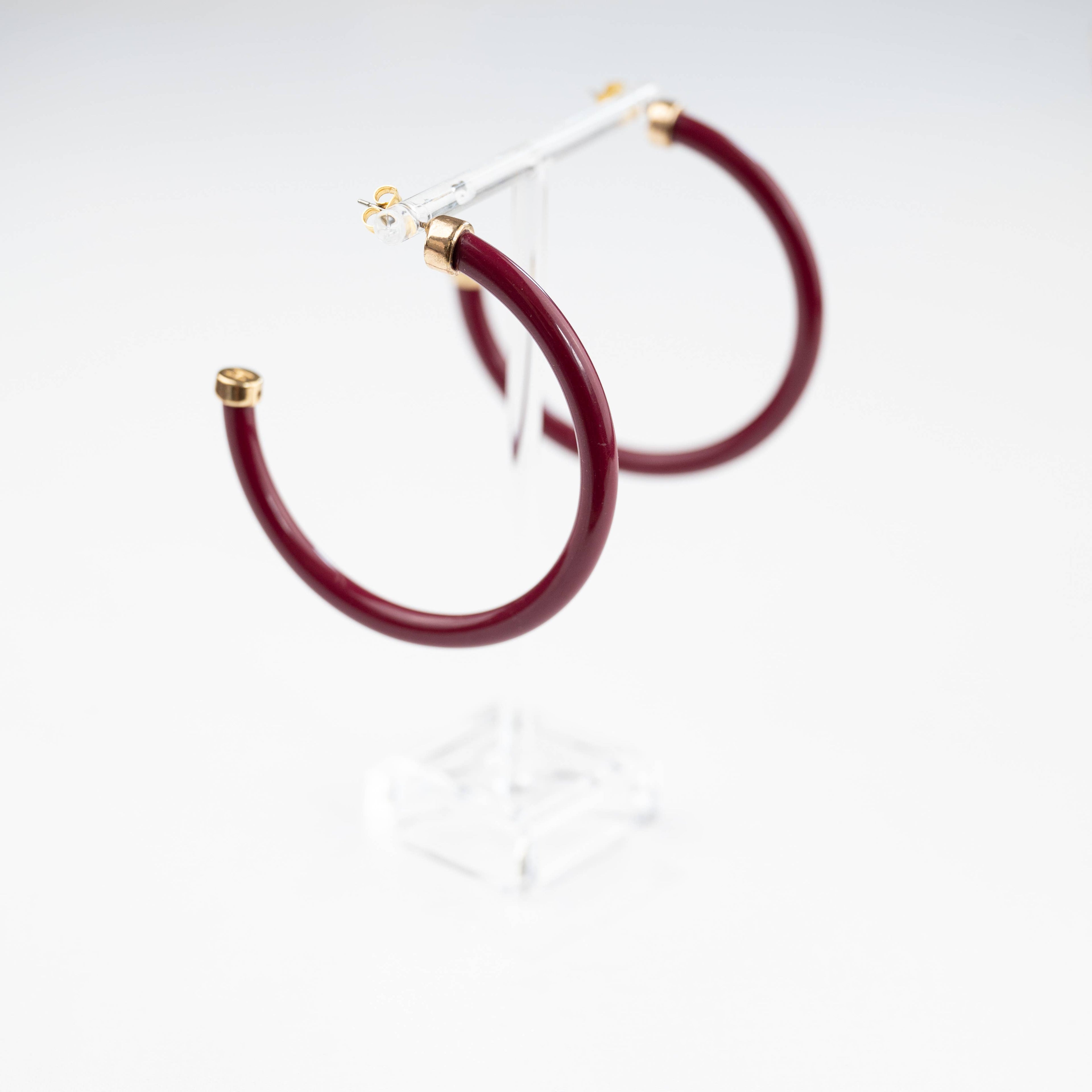 Hoo Hoops - Maroon
