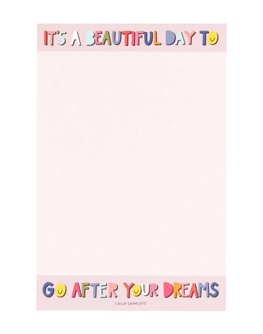 Beautiful Day Notepad