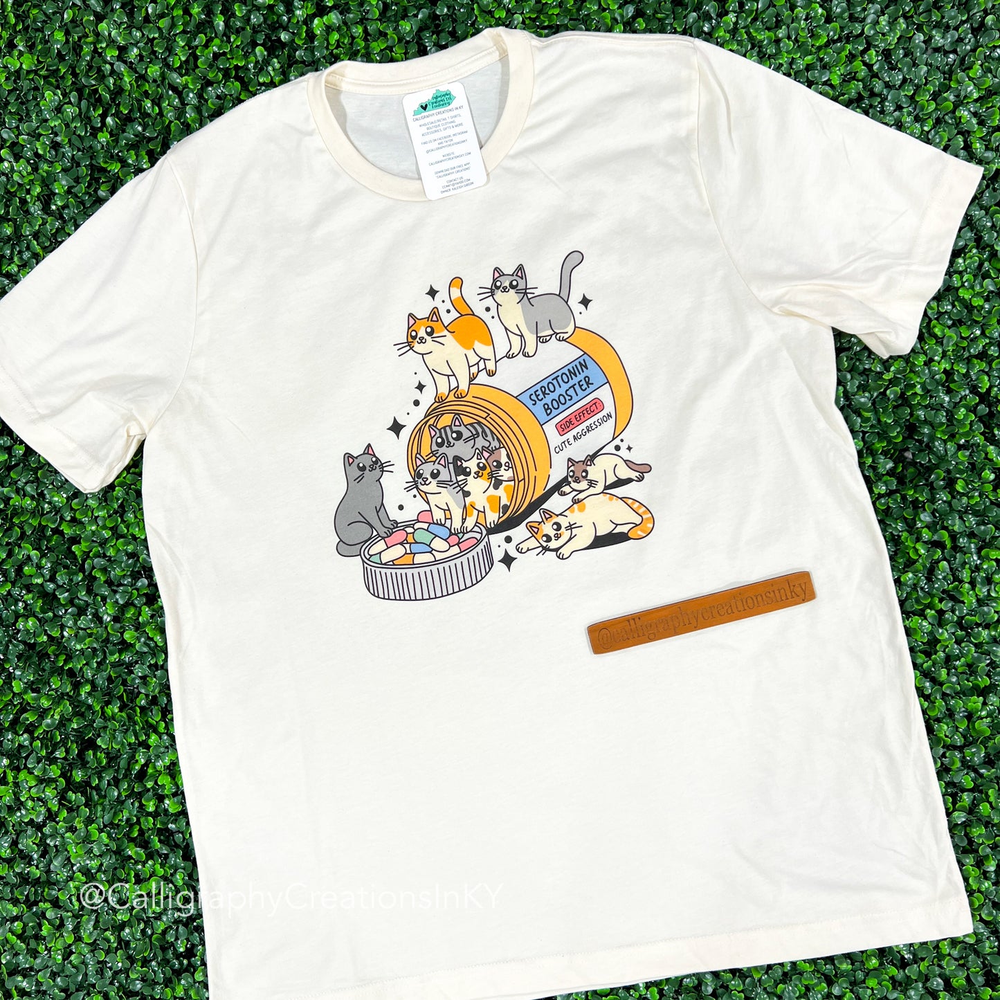 PREORDER • Cat Serotonin Tee