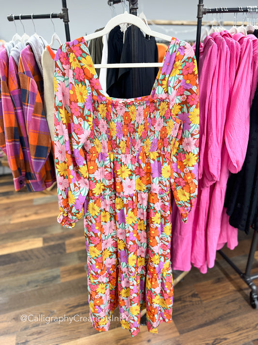 $10 SMALL • Mikayla Dress - FINAL SALE