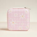 Flowers Travel Jewelry Box
