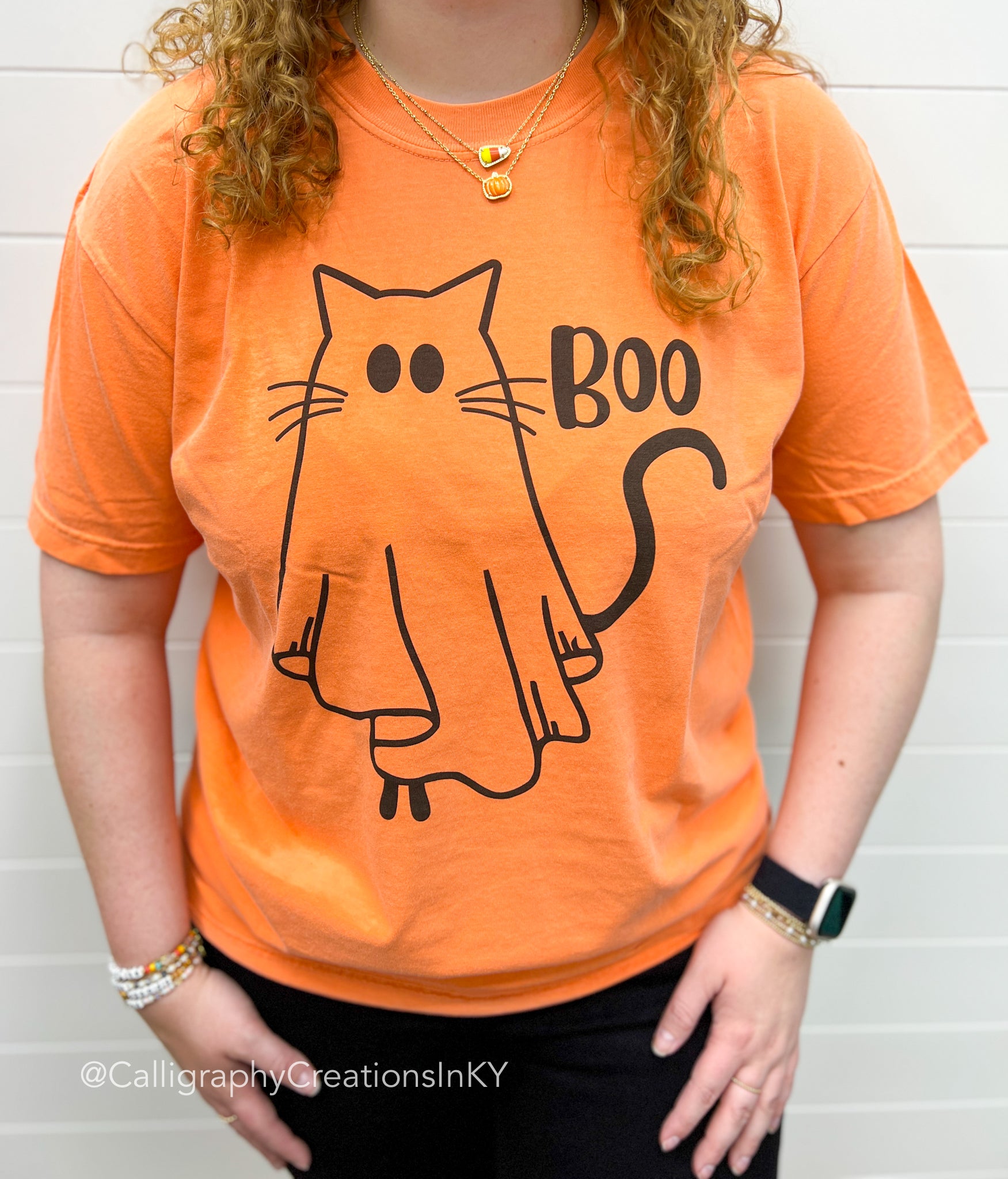 Cat Ghost CC Tee *FINAL SALE*