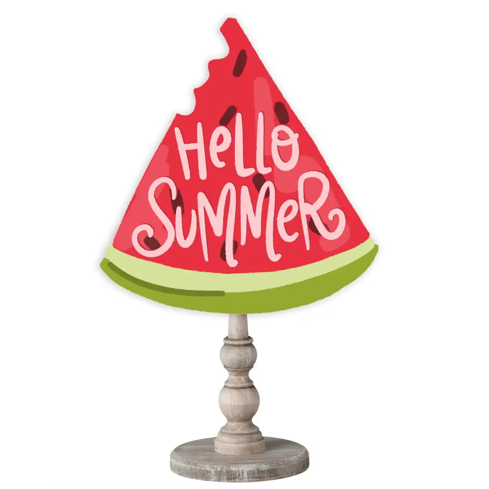 Hello Watermelon Topper - Doodles By Rebekah