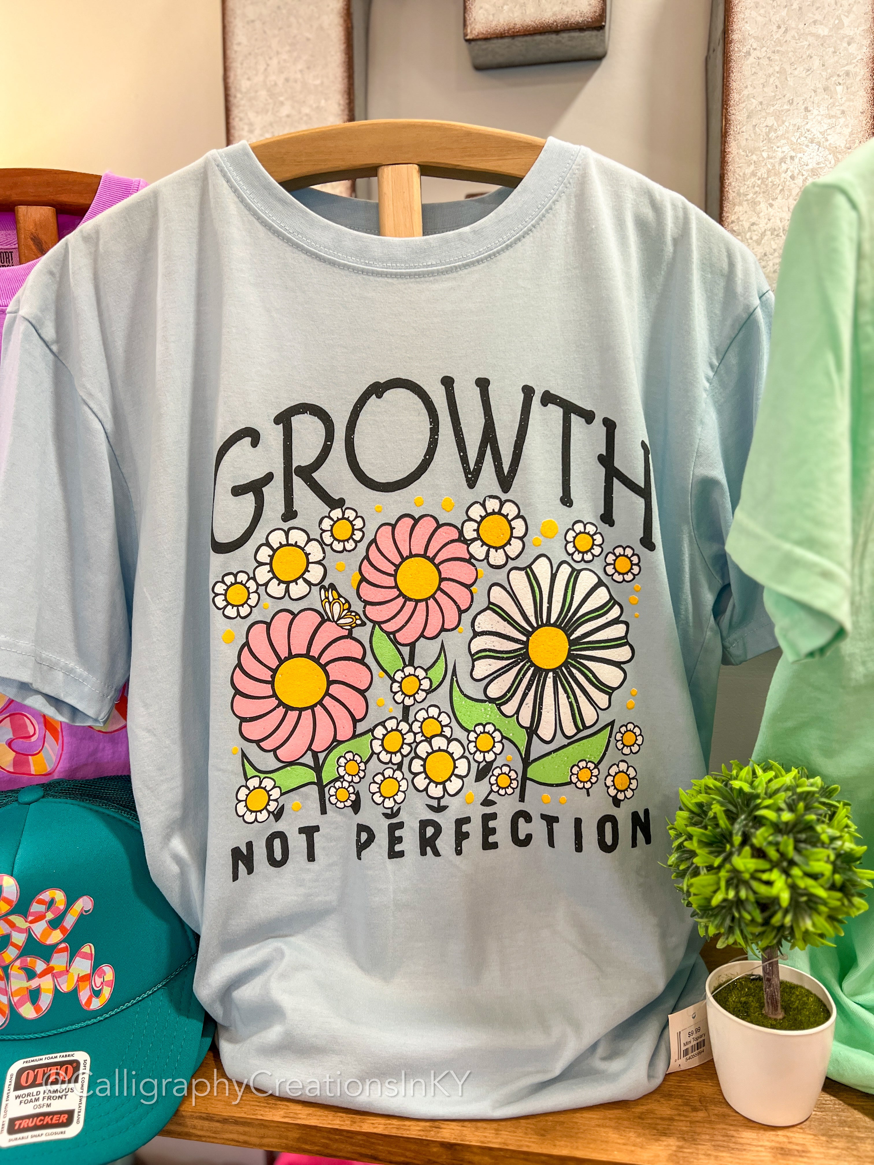 Growth Not Perfection Royce Tee *FINAL SALE*