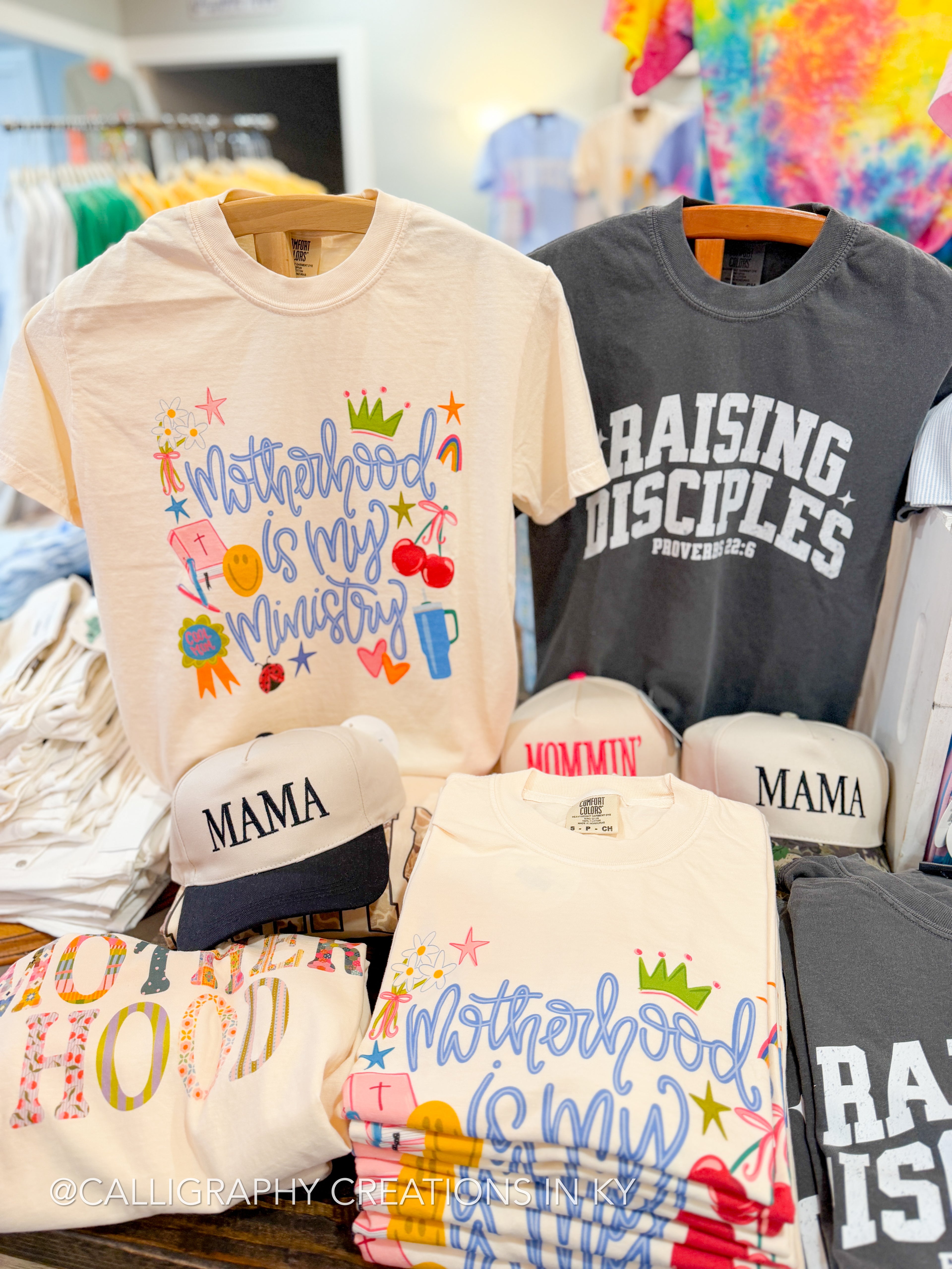 Motherhood Is My Ministry CC Tee