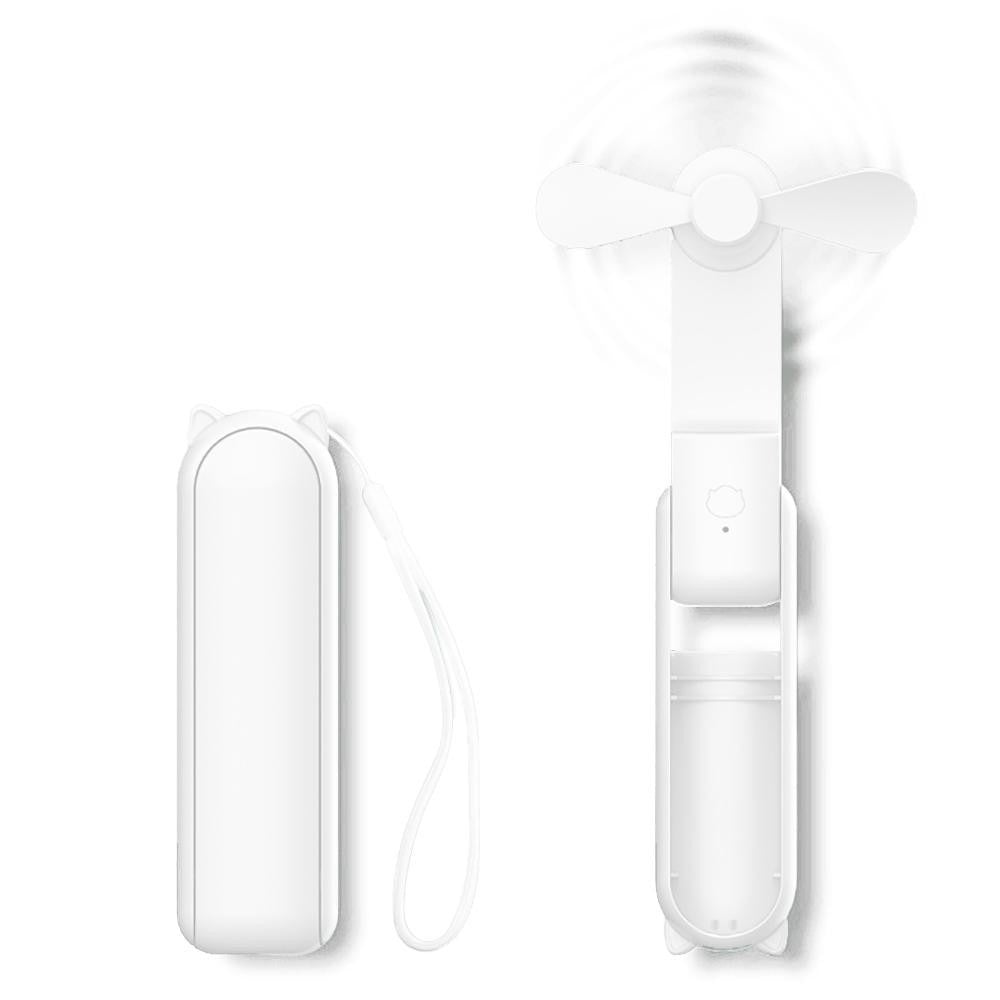 Multifunctional Folding Fan & Portable Charger