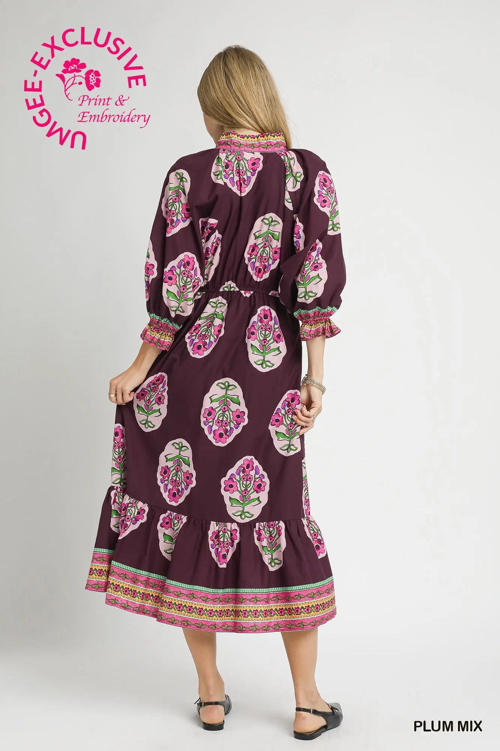 Plum | Eleanor Dress