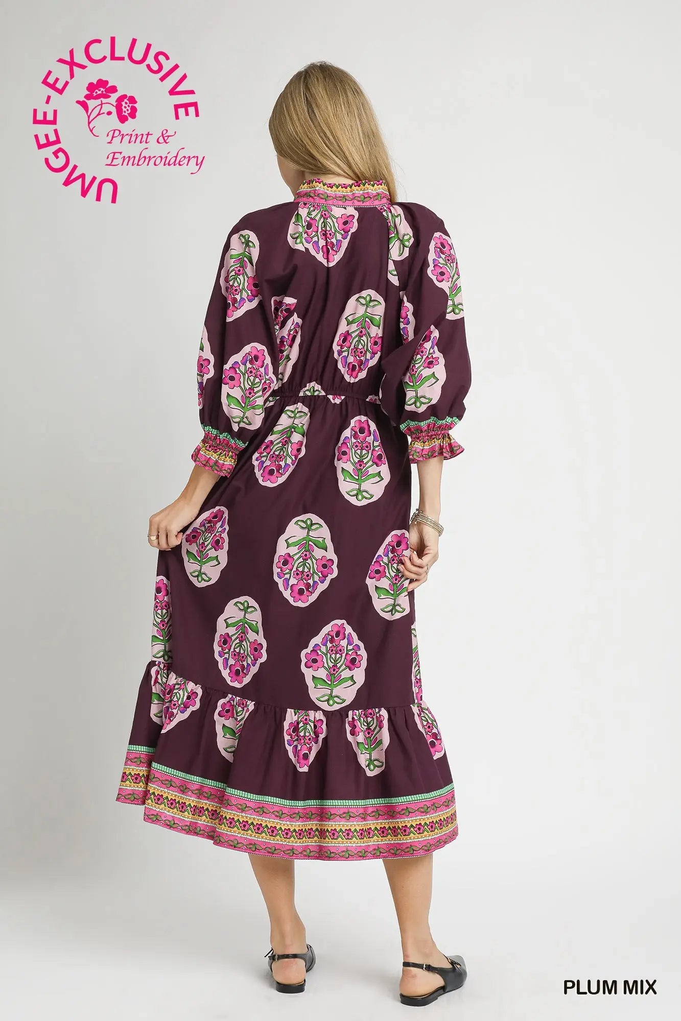 Plum | Eleanor Dress