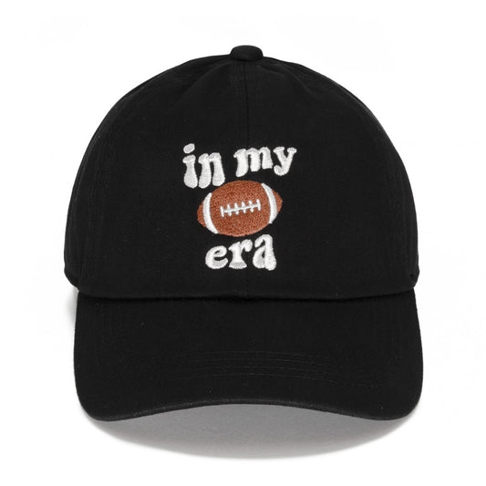 Black • Football Era Baseball Cap