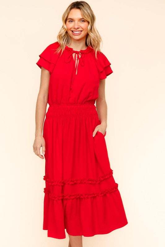Red • Carlie Dress
