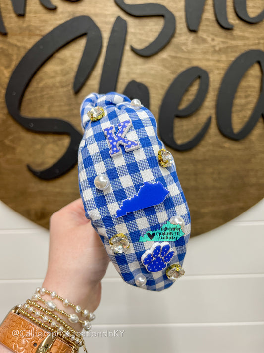 Kentucky Headband • Doodles By Rebekah