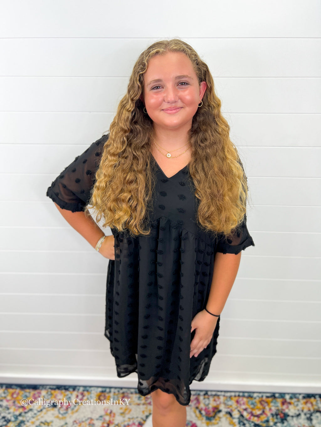 Black | Trixie Dress *FINAL SALE*