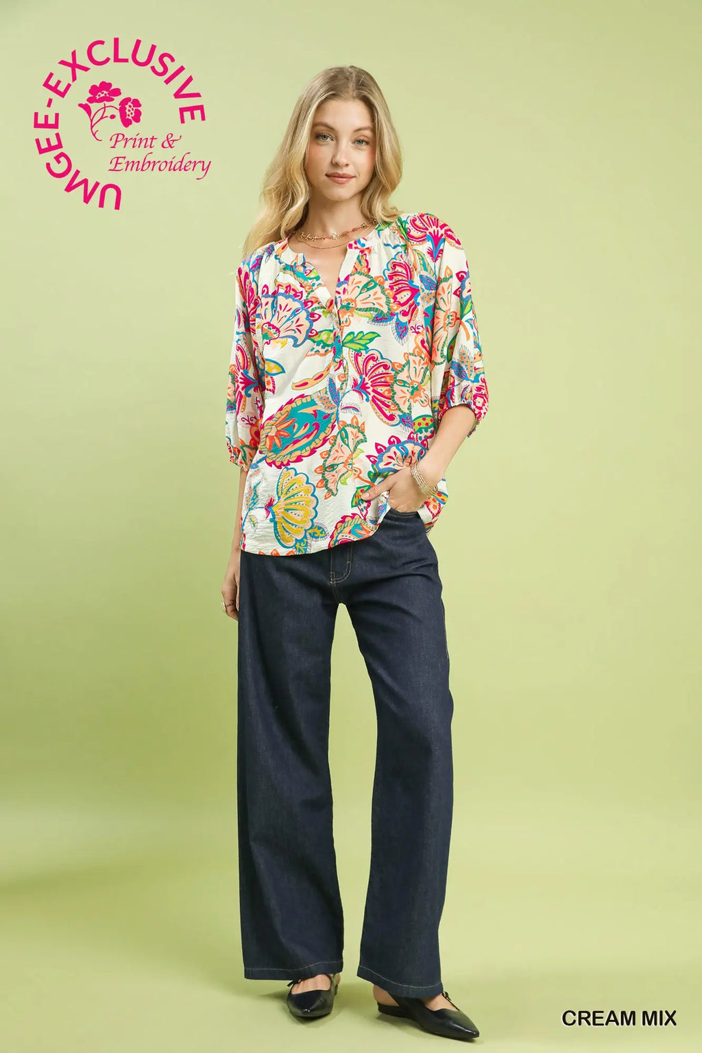 Paisley Top *FINAL SALE*