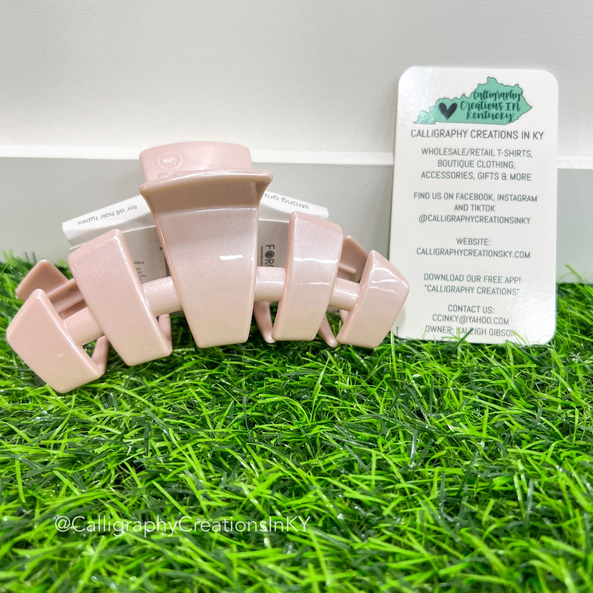 Pearly Pink - Classic TELETIES Clip