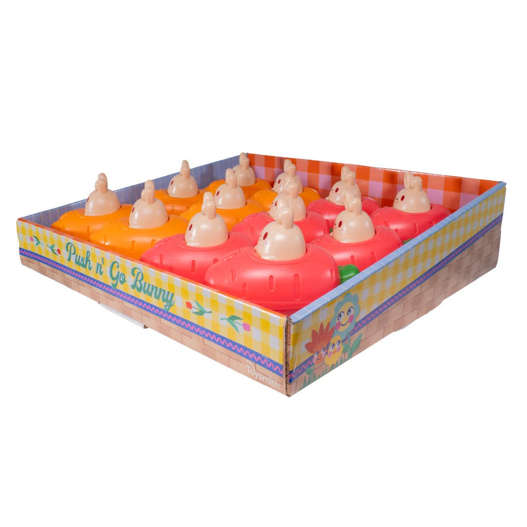Push n' Go Bunny Toy