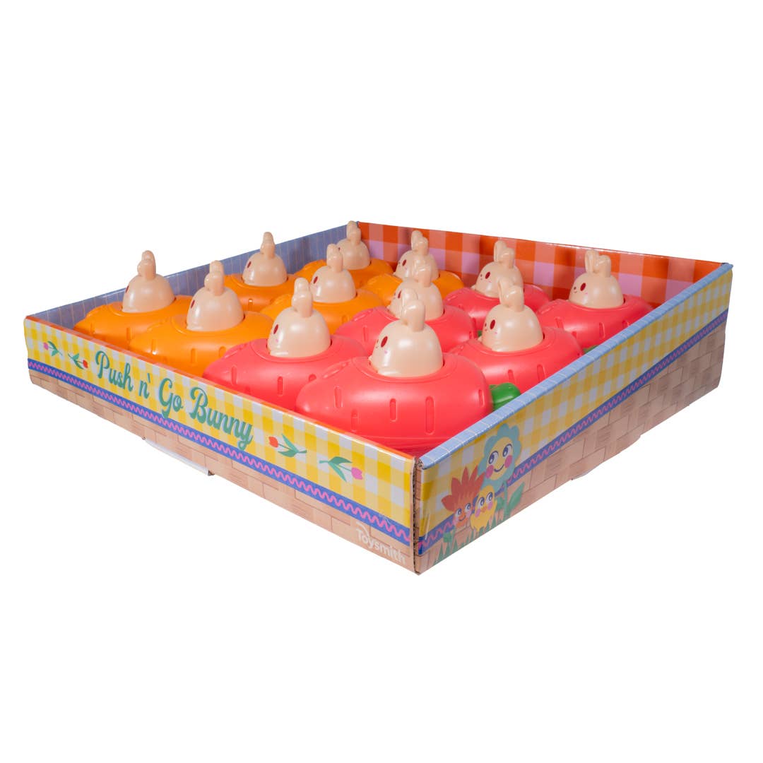 Push n' Go Bunny Toy