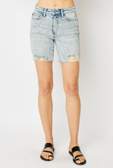 Anistyn Jean Shorts • Judy Blue - FINAL SALE